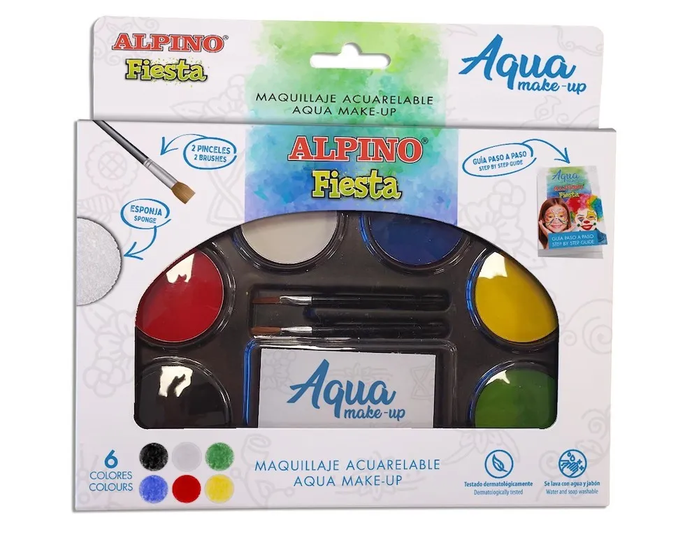 Alpino DL000620 colore per viso e corpo - immagine 1