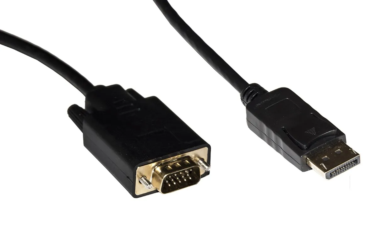 CAVO DISPLAYPORT DP MASCHIO - VGA 15 POLI MASCHIO MT 180 - immagine 1