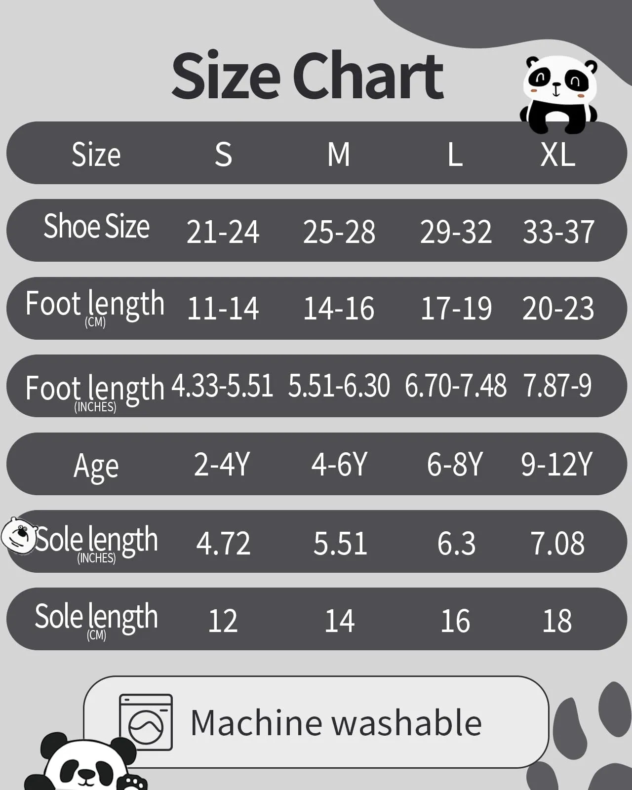 Kyopp 5 Paia Calzini per Bambini e Ragazze e Ragazzi Divertenti Calzini Animali in Cotone Unisex per Crew Socks 21-37 - immagine 5