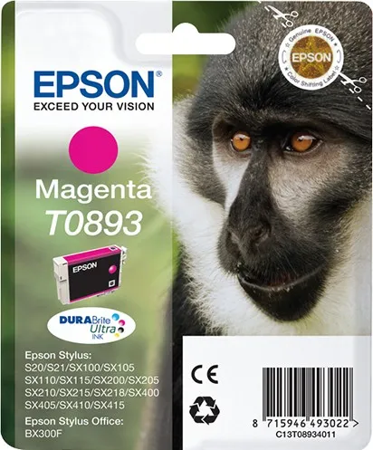 Epson Monkey Cartuccia Magenta - immagine 1
