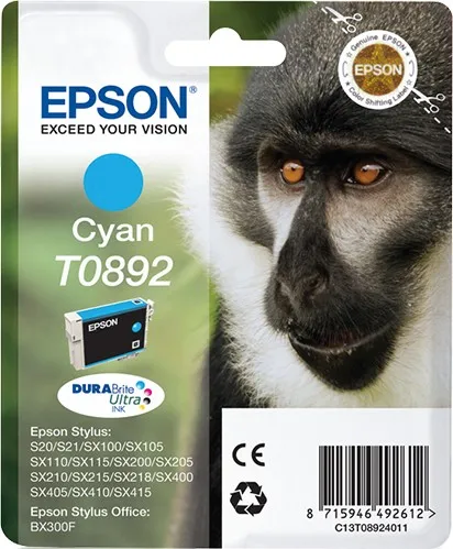 Epson Monkey Cartuccia Ciano - immagine 1