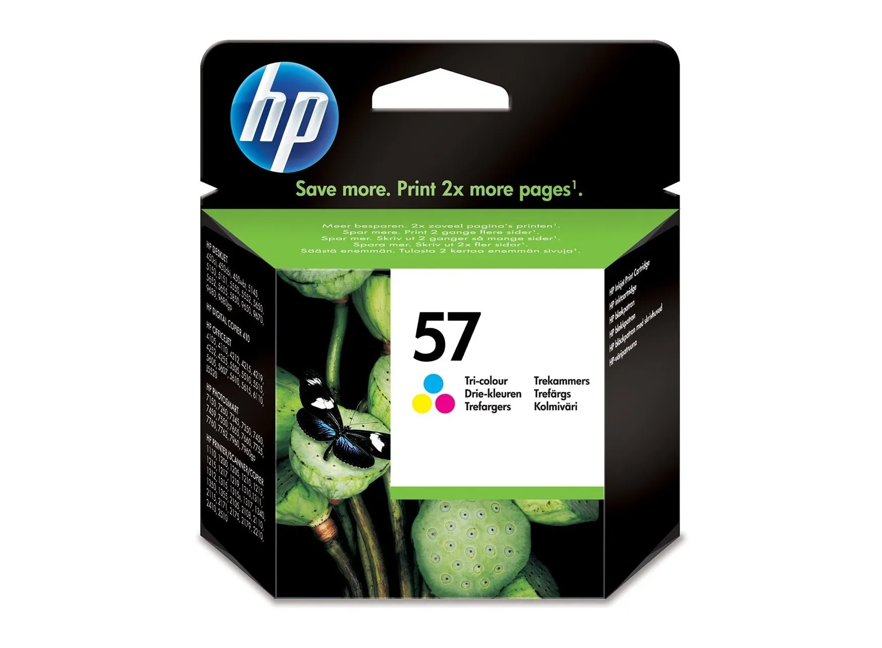 Compatibile HP 57 cartuccia colore rigenerata - sostituisce C6657AE/C6657GE - immagine 1
