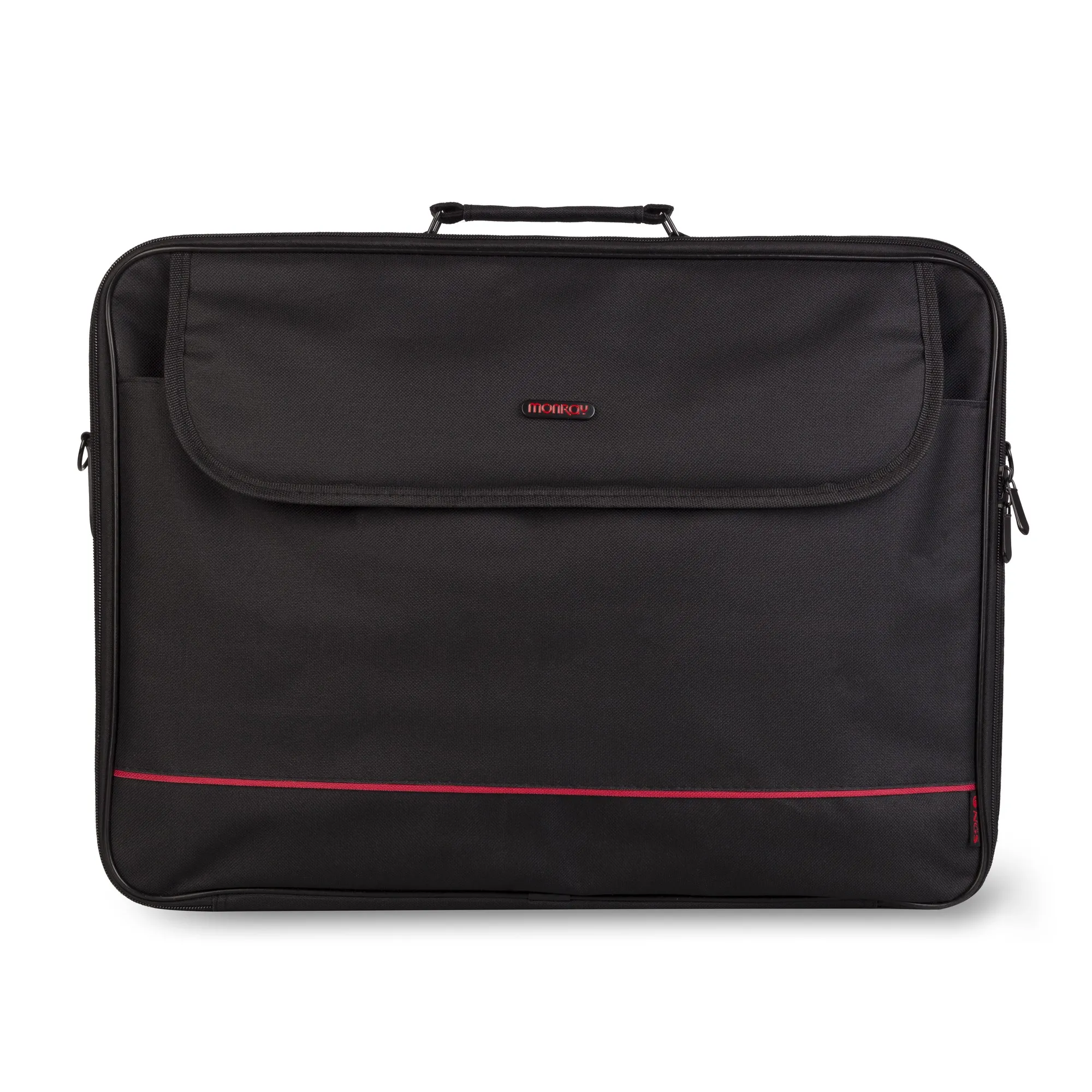 NGS Monray Passenger borsa per notebook 406 cm (16) Valigetta ventiquattrore Nero - immagine 1