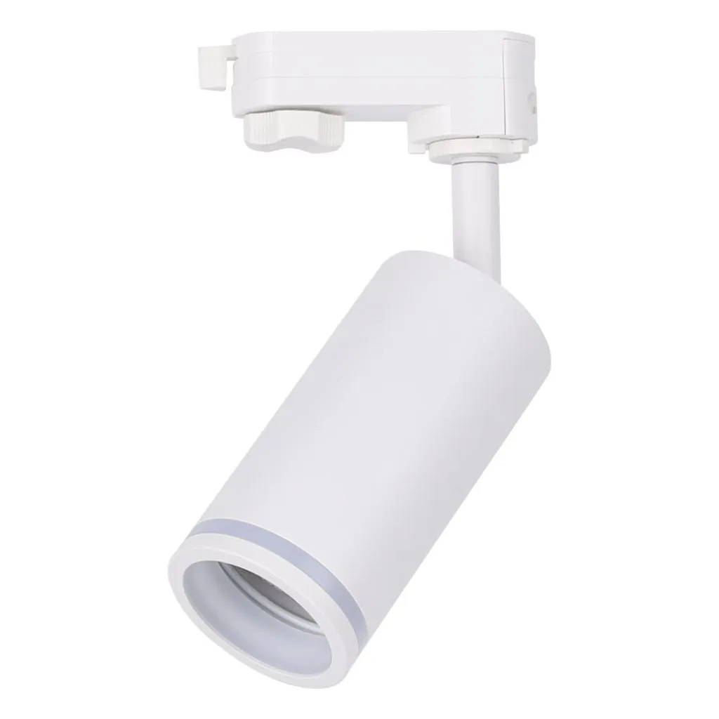 V-TAC Portafaretto LED per Binario Trifase GU10 Colore Bianco - immagine 1