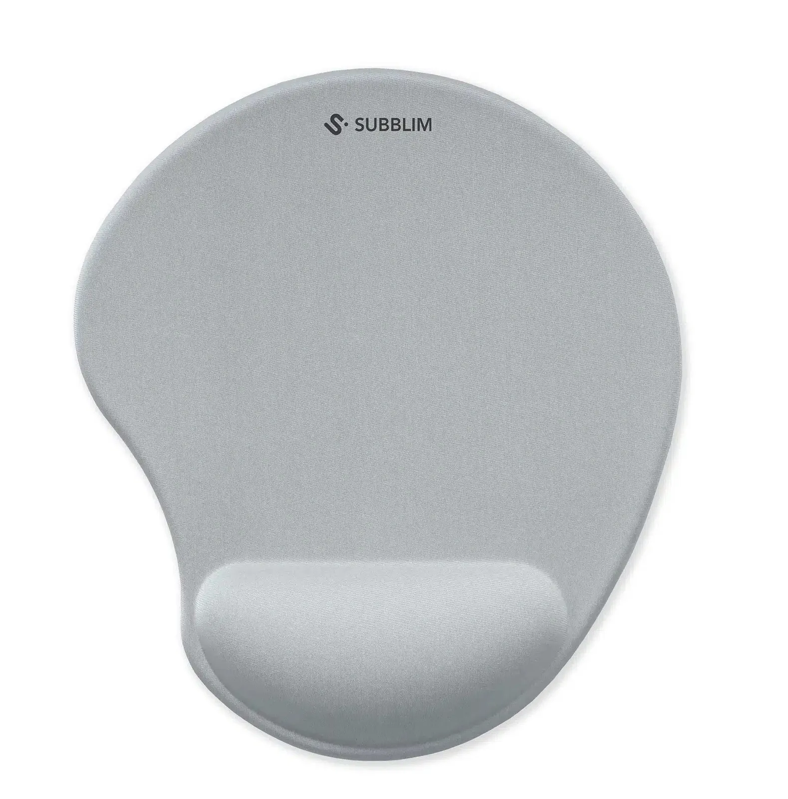 SUBBLIM SUBMP-04E051 tappetino per mouse Argento - immagine 1