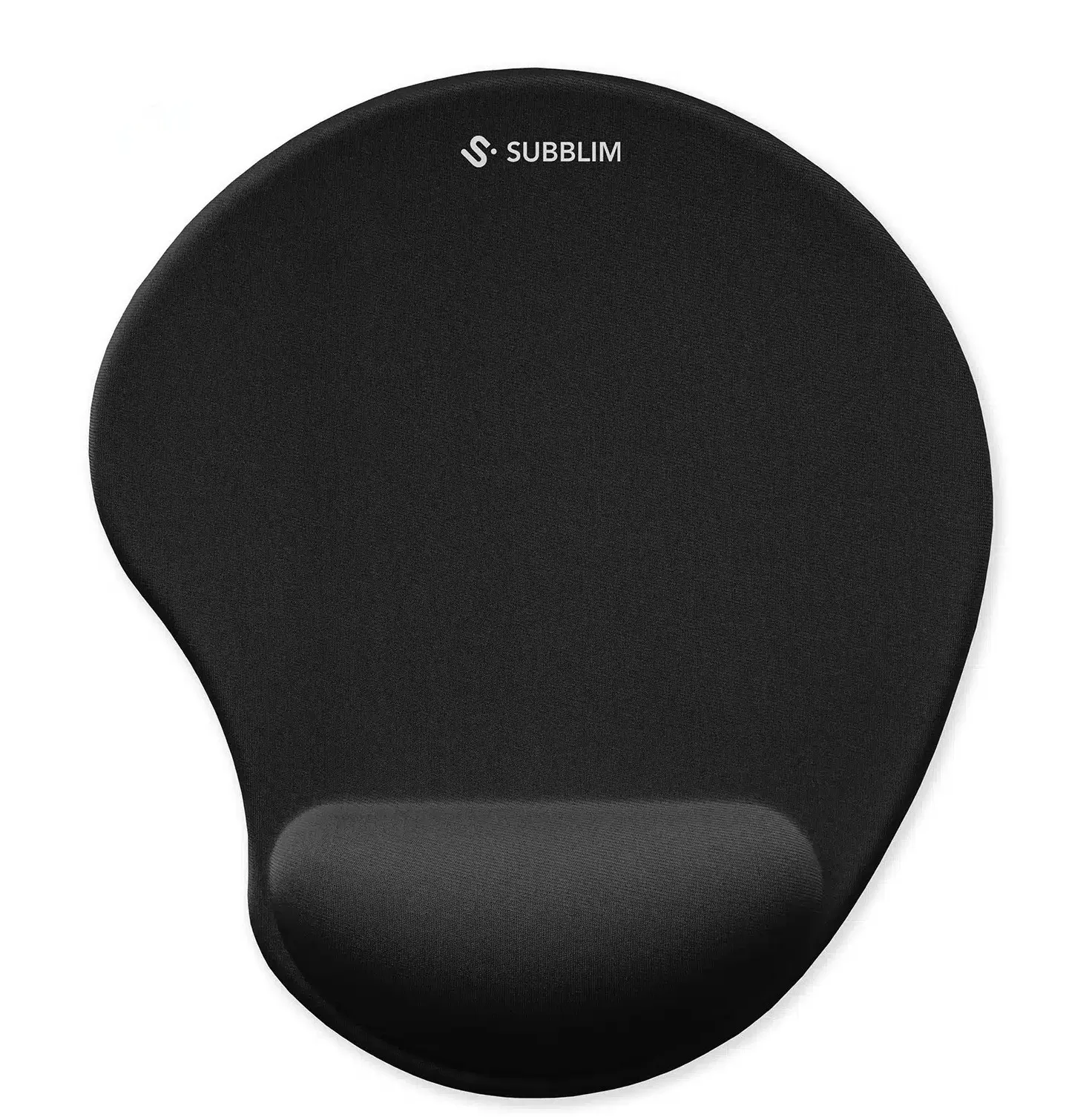 SUBBLIM SUBMP-04E050 tappetino per mouse Nero - immagine 1