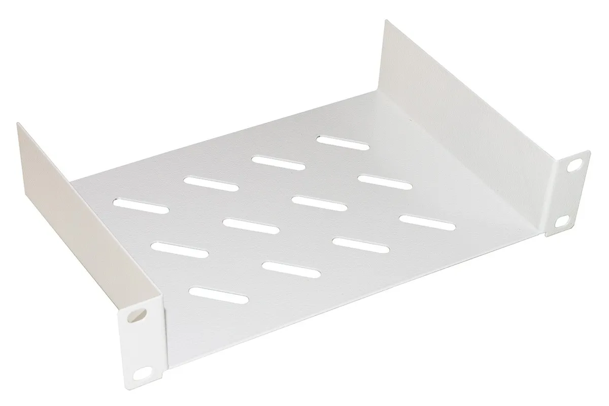 Ripiano 1U Per Armadi Rack 10 150 Mm Colore Grigio - immagine 1