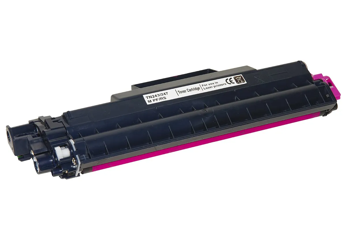 Cartuccia Toner Compatibile Alta Capacita' Magenta Per Brother Hll3210Cw 23K Tn247M Tn243 M Pf/Rs - immagine 1