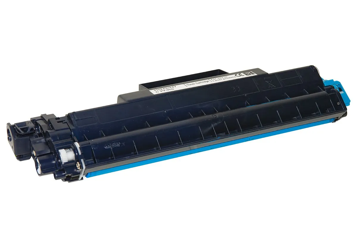 Cartuccia Toner Compatibile Alta Capacita' Per Brother Hll3210Cw 23K Ciano Tn247C Tn243C Pf/Rs - immagine 1