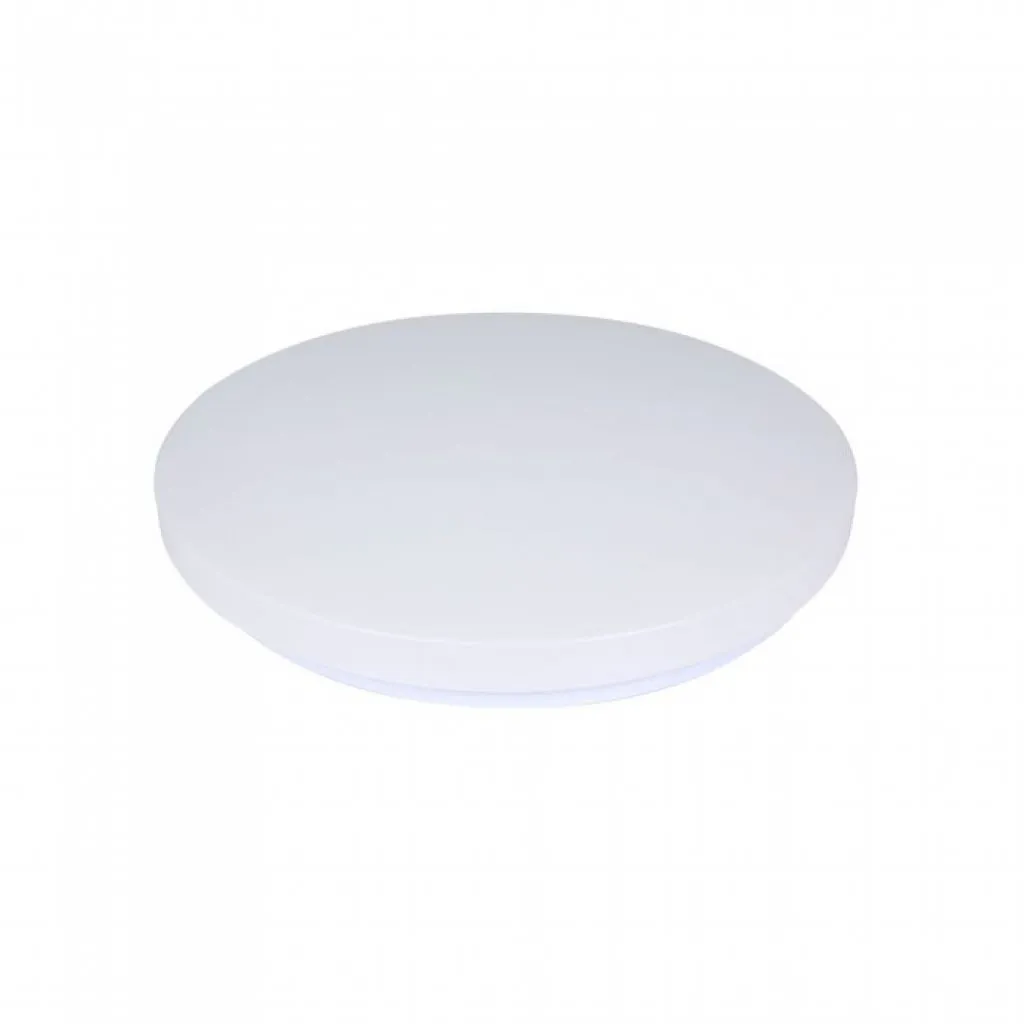 V-TAC Plafoniera LED Rotonda 12W con Interruttore Cambia Colore 3in1 Satinata d: 255mm h: 55mm - immagine 1