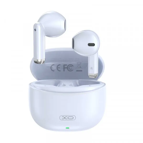XO X33 Auriculares TWS - Bluetooth 5.3 - Intrauditivos - Estuche 250mAh - ABS y Policarbonato - USB-C - Color Azul - immagine 1
