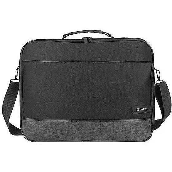 Custodia rigida antiurto per laptop Natec Impala 2 da 156 - Nera - immagine 1