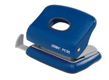 Rapid FC20 perforatore e accessori 20 fogli Blu - immagine 1