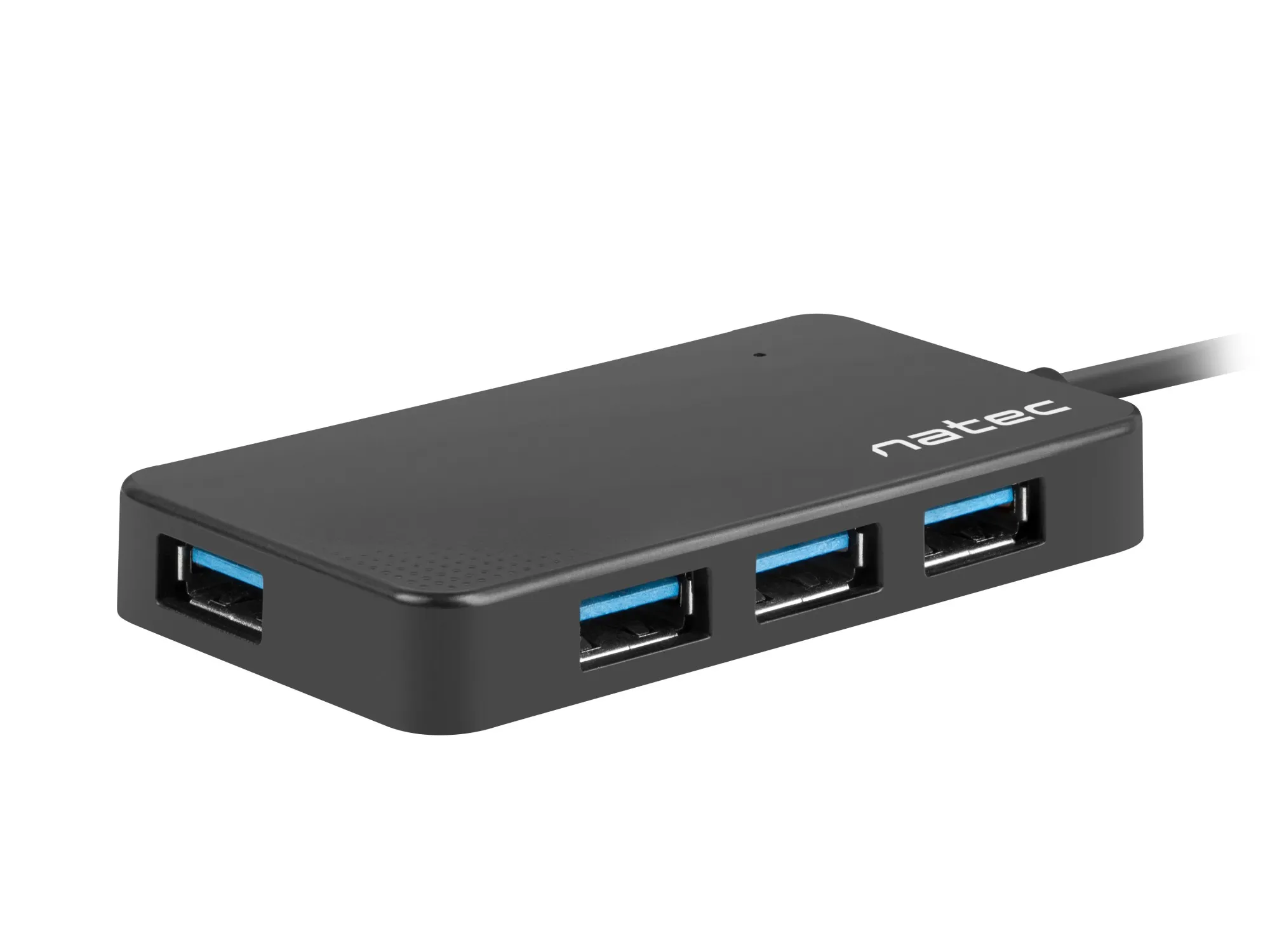 NATEC Moth USB 2.0 5000 Mbit/s Nero - immagine 1