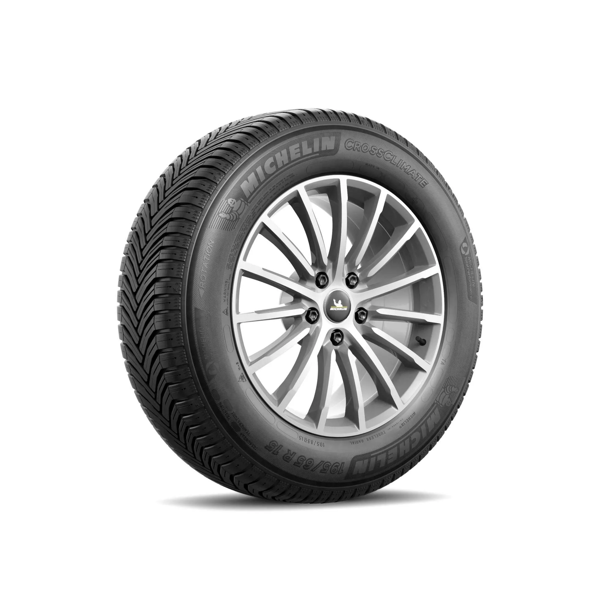 Michelin Cross Climate+ M+S - 195/65r15 91h (m+s - 3pmsf)- Pneumatico 4 stagioni - immagine 1