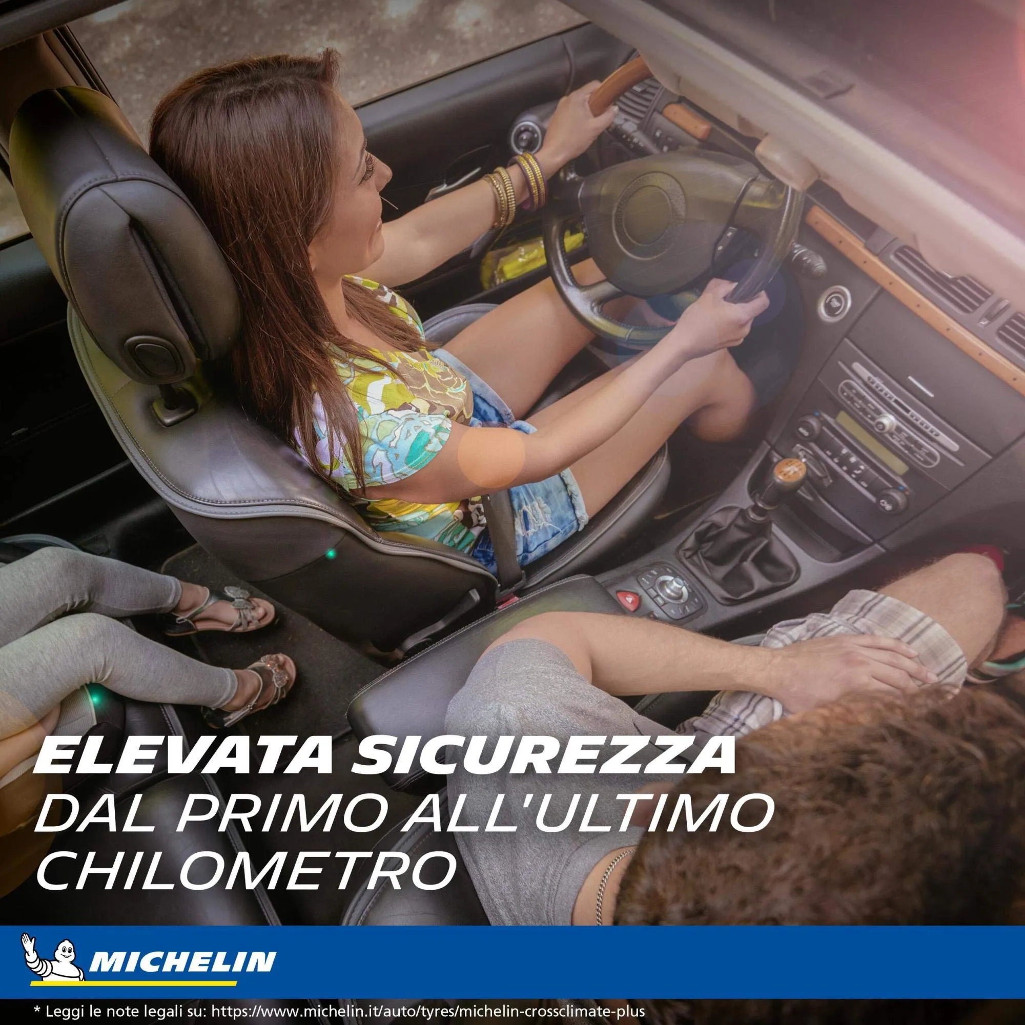 Michelin Cross Climate+ M+S - 195/65r15 91h (m+s - 3pmsf)- Pneumatico 4 stagioni - immagine 5