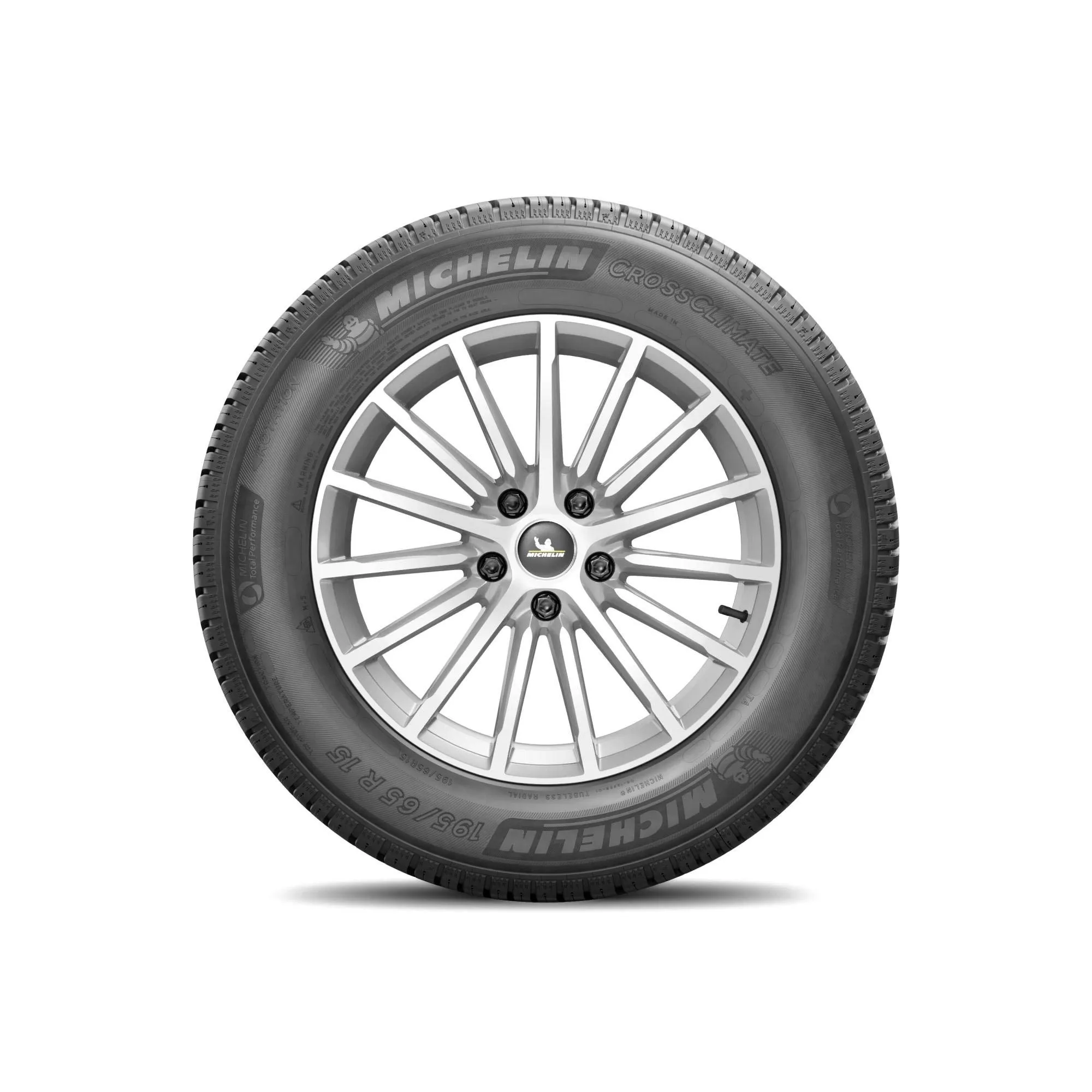 Michelin Cross Climate+ M+S - 195/65r15 91h (m+s - 3pmsf)- Pneumatico 4 stagioni - immagine 8