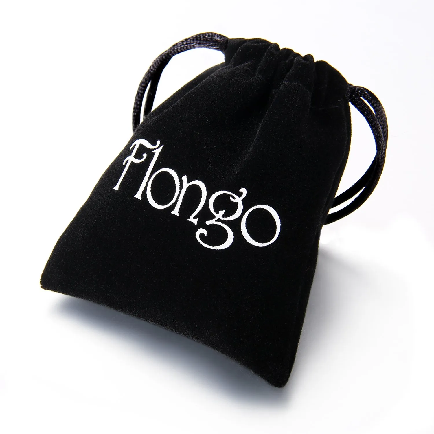 Flongo Set Bracciale Collana per Coppia Lui&Lei, Regalo San Valentino/Natale - immagine 8