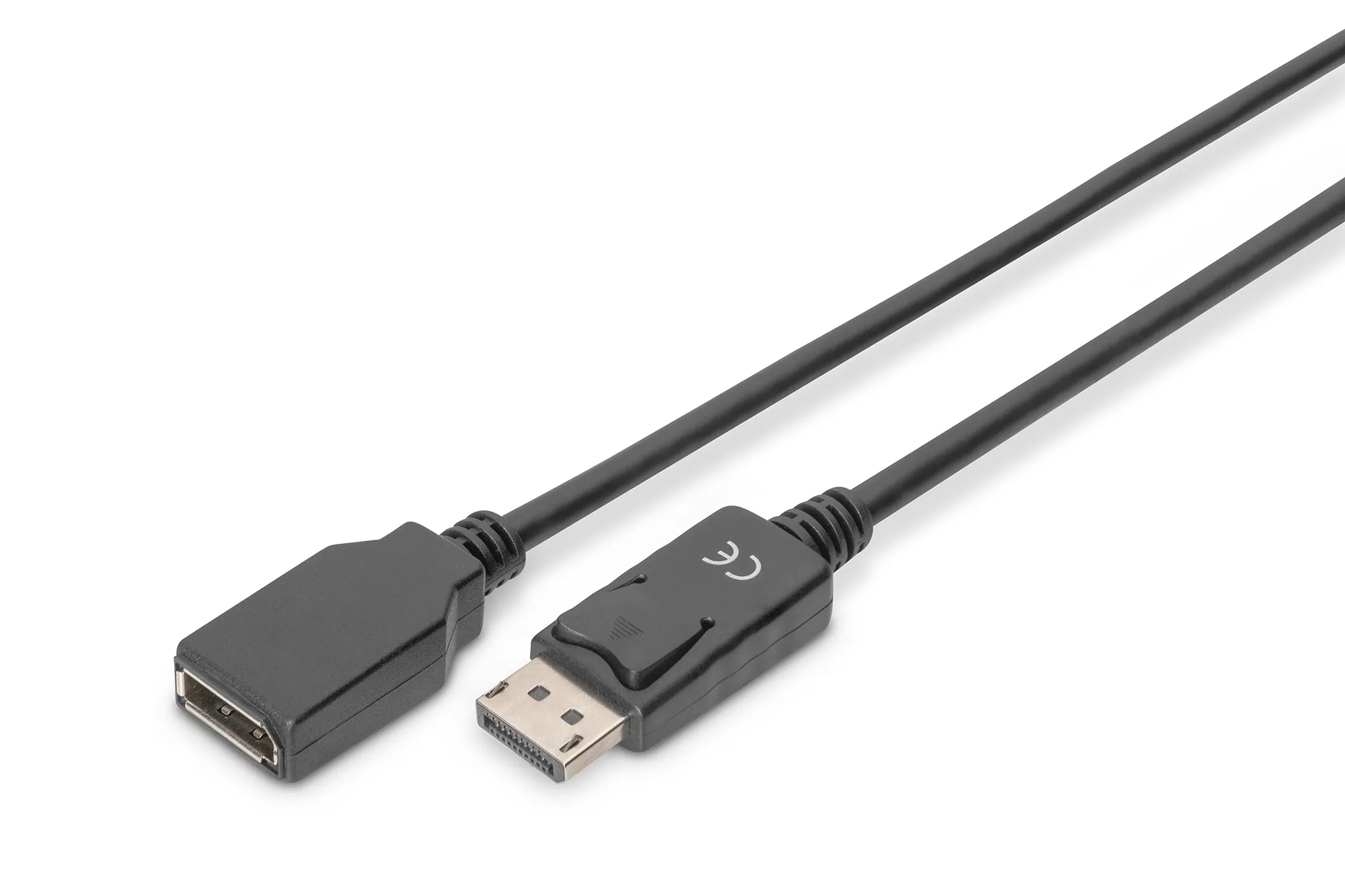 Cavo Prolunga Displayport Connettori Dp Maschio/Femmina Mt. 2 - immagine 1