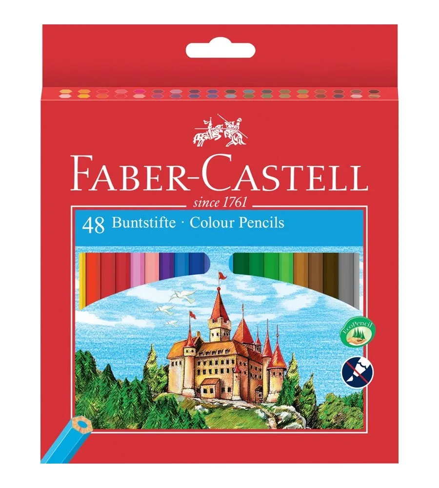 Faber-Castell Castle 48 pz - immagine 1