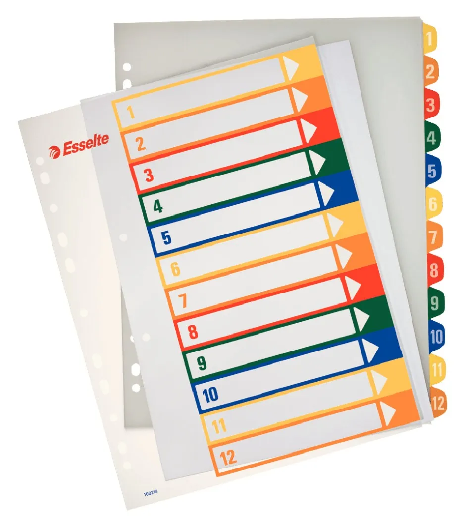 Esselte 2715 etichetta media per archiviazione - immagine 1