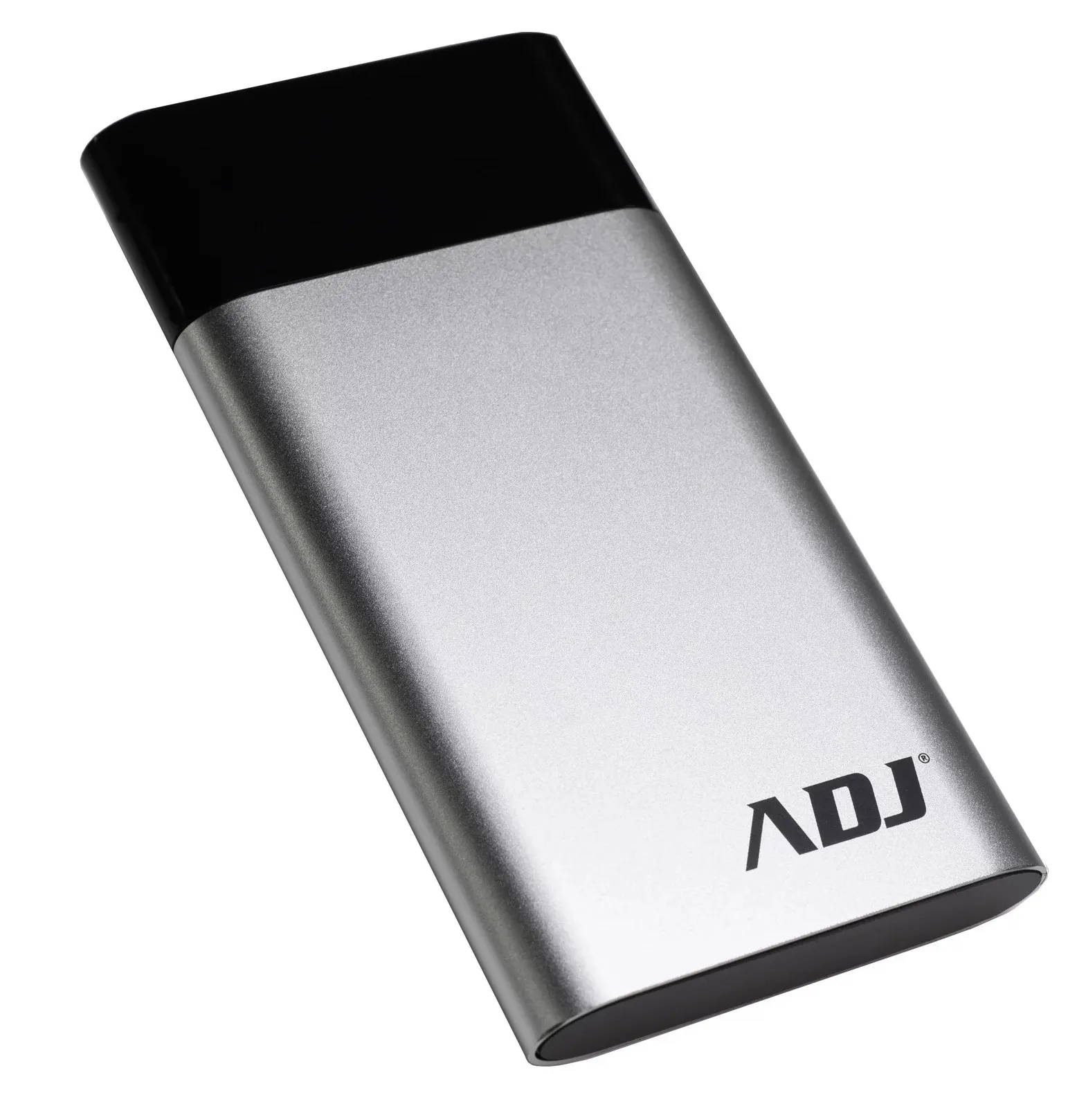 Power Bank 10000Mah P/Usb*2 Hunter C/Led Screen C/Torcia Alluminio Sl - immagine 1