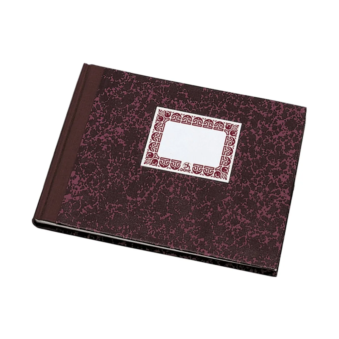 Quaderno Dohe - Dorso in Tela - 100 Fogli Offset da 70gr - immagine 1