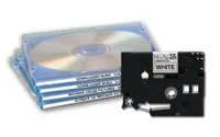 ORIGINALE Brother Nastro Nero su bianco TZe-N201 TZ-N201 35 mm x 8 m non laminato - immagine 1