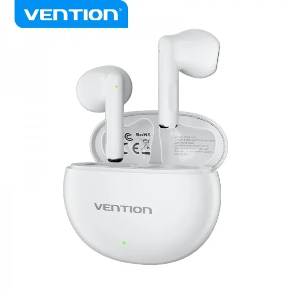 Cuffie cablate metallizzate Energy Sistem - Microfono integrato - Controllo volume - Bianco - immagine 1