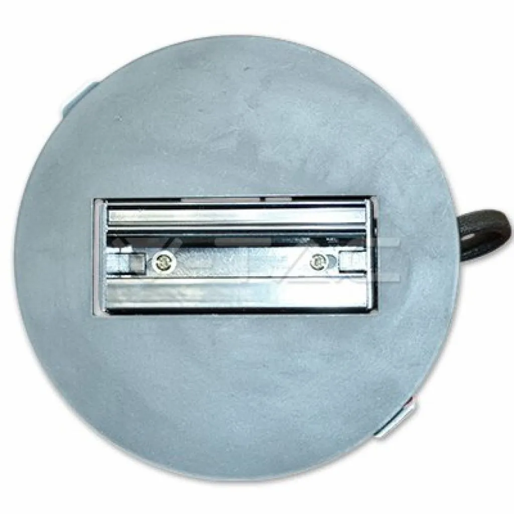 V-TAC Binario a Soffitto Trifase Colore Nero d: 1300mm - immagine 1