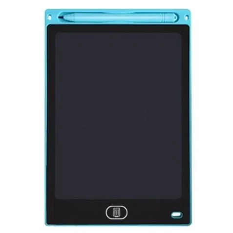 Schermo XO da 16 con portapenna - Cancellazione con un solo tocco - Blu - immagine 1