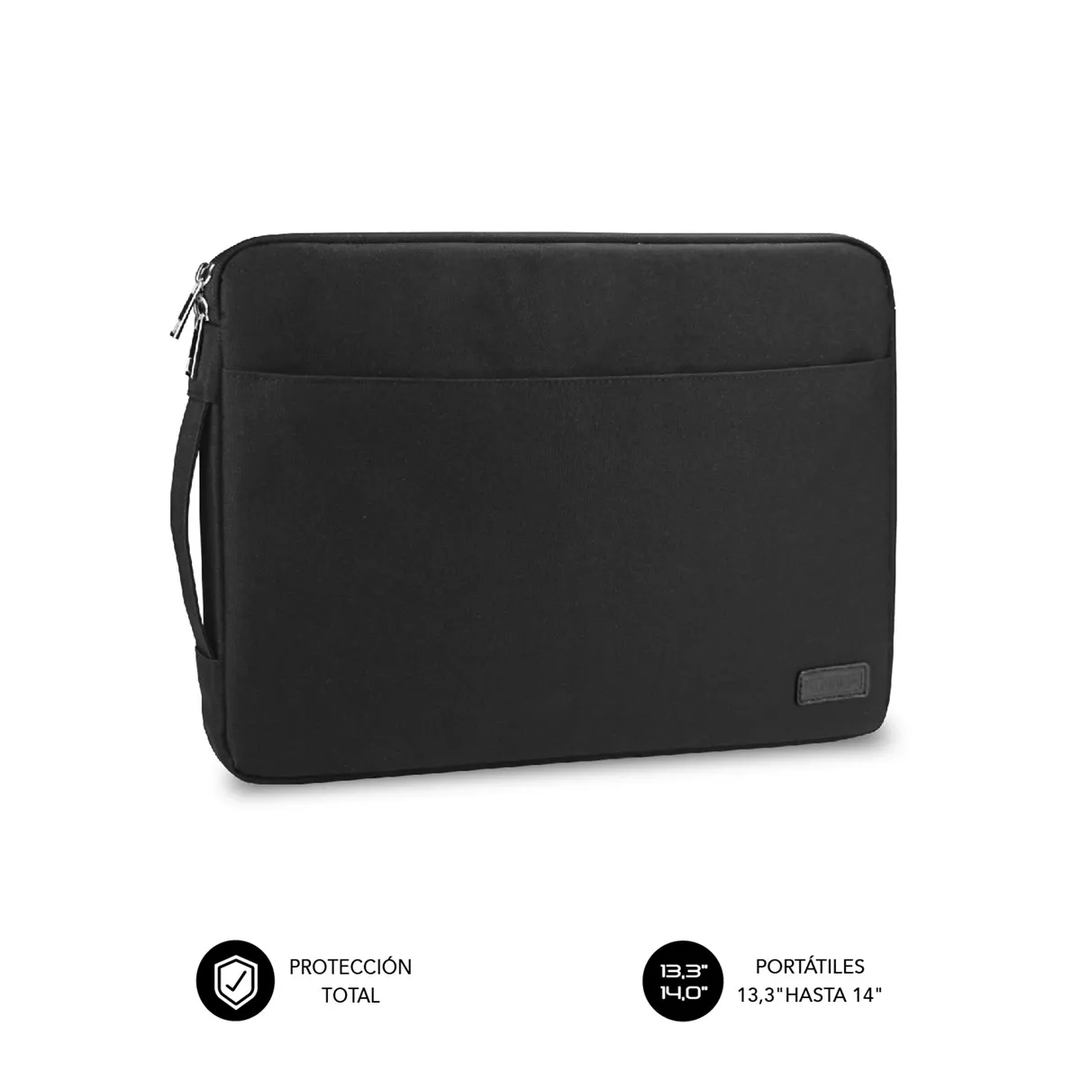 SUBBLIM SUB-LS-0PS0001 borsa per laptop 356 cm (14) Custodia a tasca Nero - immagine 1