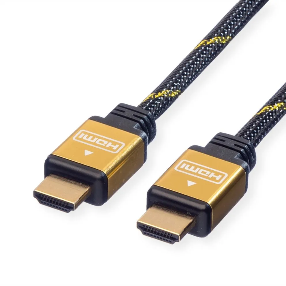 Cavo Hdmi+Ethernet 4K 2Mt M/M 3840X2160 @30Hz - immagine 1