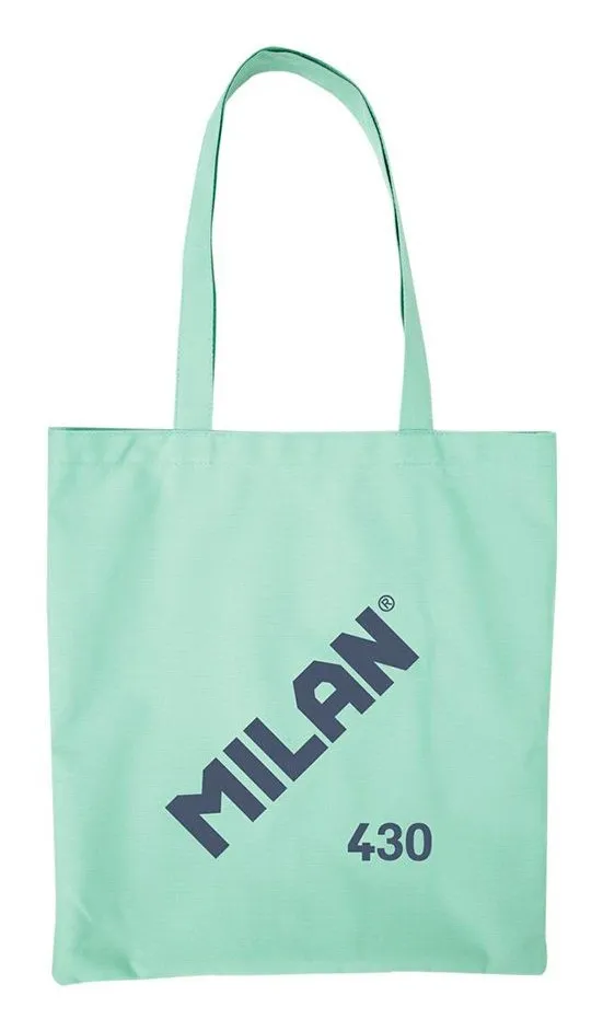 Milan 62101SNCGR borsa della spesa Verde Borsa tote - immagine 1