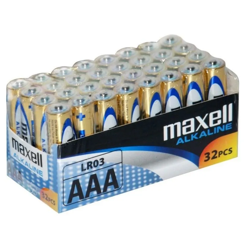 Maxell 790260 batteria per uso domestico Batteria monouso Alcalino - immagine 1