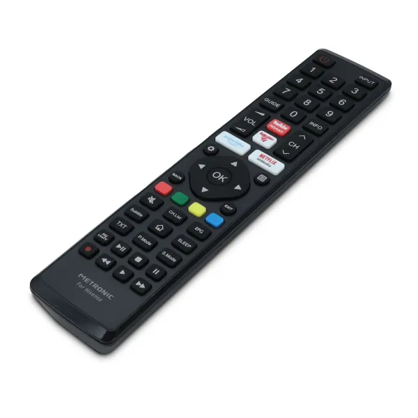 Metronic Mando a Distancia Compatible con Televisores Hisense - Color Negro - immagine 1