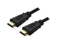 Cavo Hdmi+Ethernet 8K 3Mt M/M Bk Adj - immagine 1