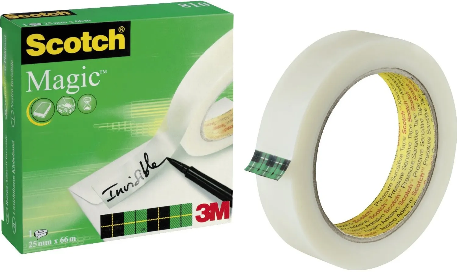 Scotch Magic 66 m Bianco 1 pz - immagine 1