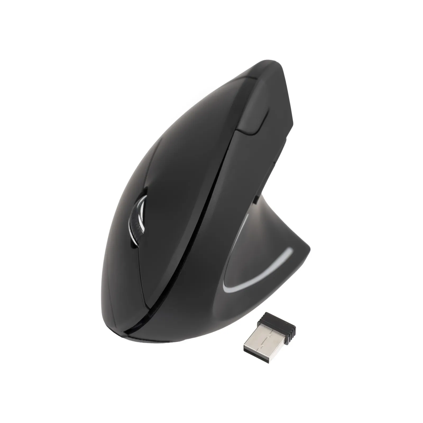 TooQ TQMWG-1104-B mouse Universale Mano destra RF Wireless Ottico 3200 DPI - immagine 1