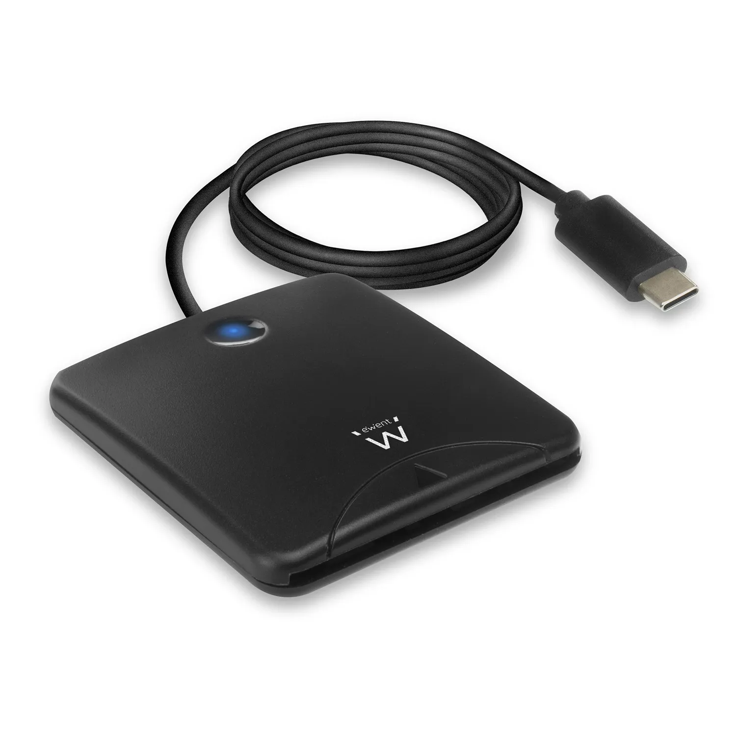 Ewent EW1055 lettore di card readers Interno USB USB 3.2 Gen 1 (3.1 Gen 1) Nero - immagine 1