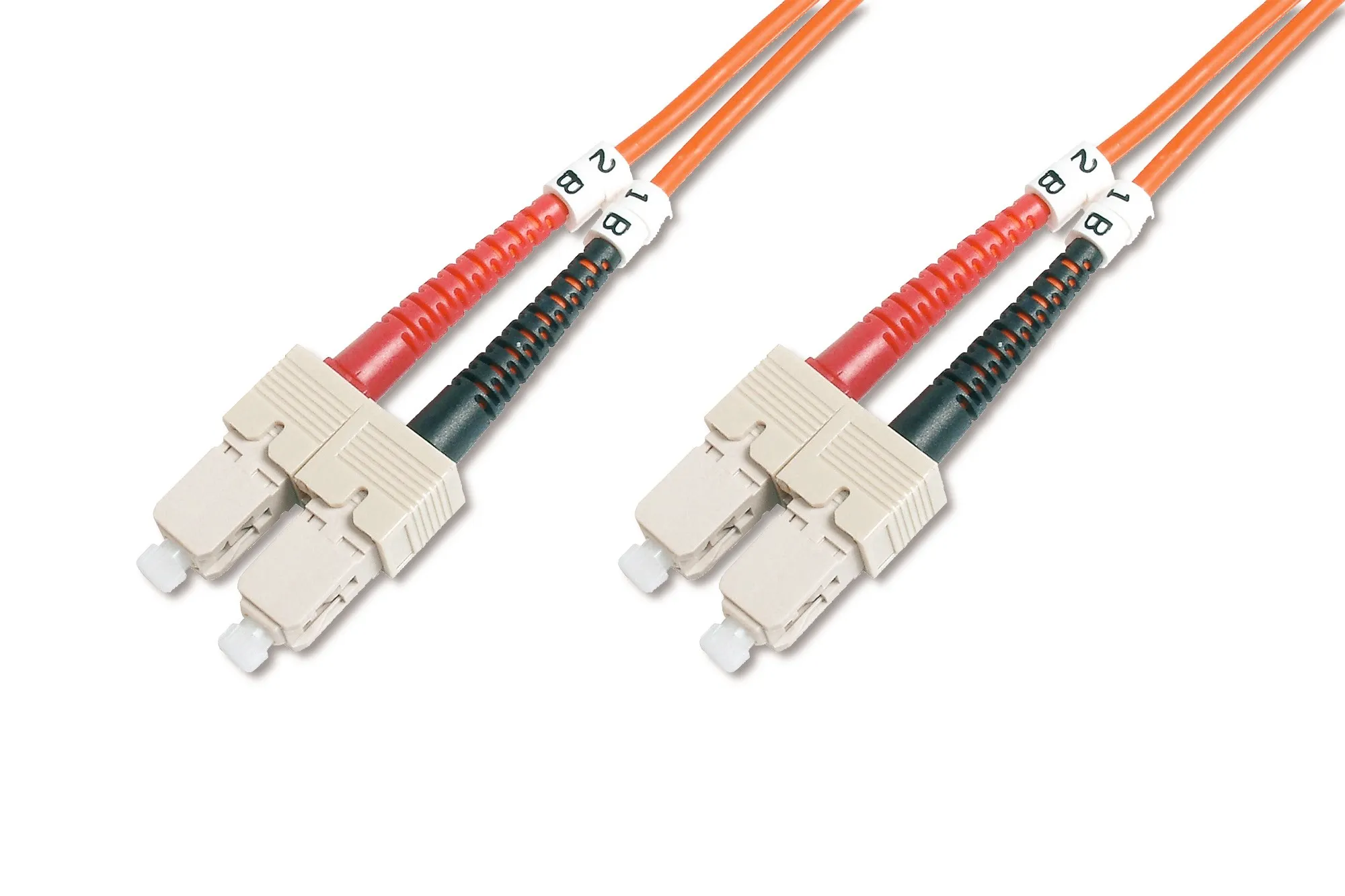 Cavo Fibra Ottica Sc A Sc Multimode Duplex 50/125 Mt.10 - immagine 1