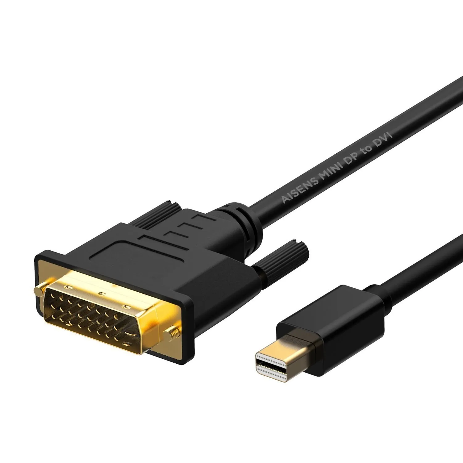 AISENS A125-0363 cavo e adattatore video 2 m Mini DisplayPort DVI Nero - immagine 1