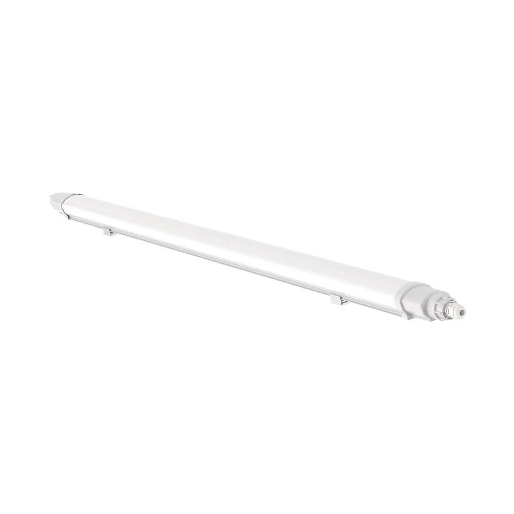 V-TAC Plafoniera LED Impermeabile 18W Collegabile L-Series 60cm 6500K IP65 - immagine 1