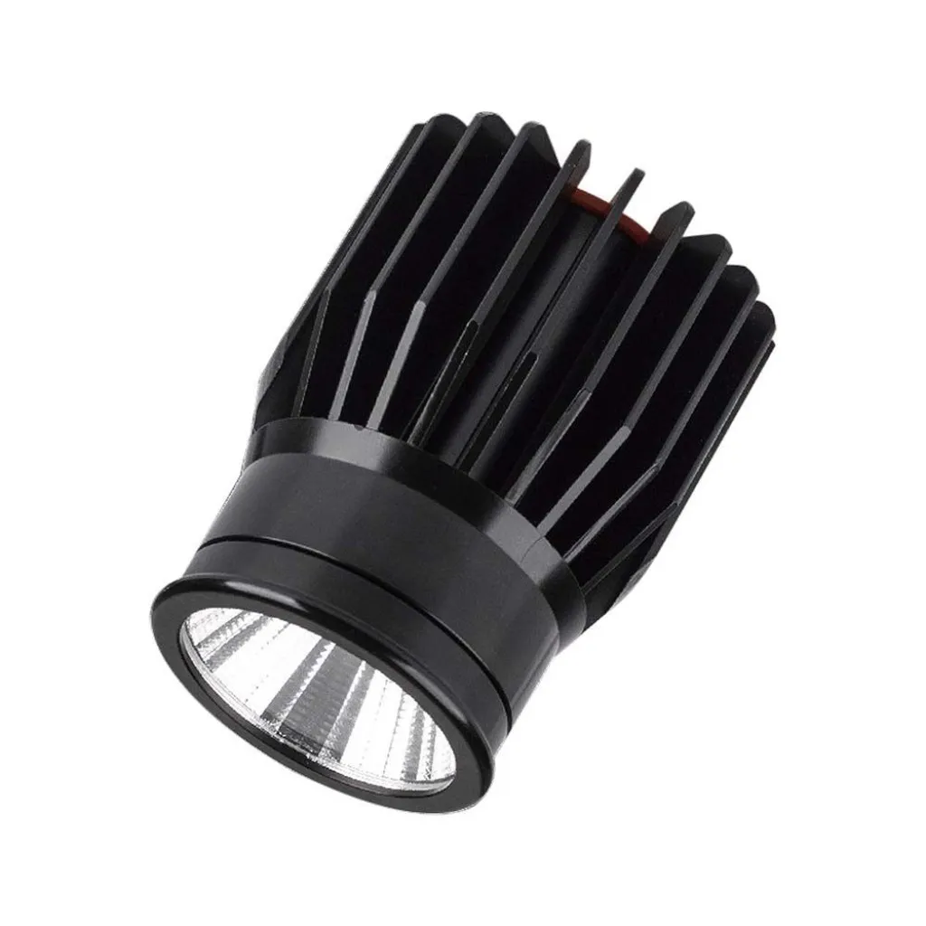 V-TAC Faretto LED da Incasso Rotondo LED 18W in Alluminio Colore Nero 3000K - immagine 1