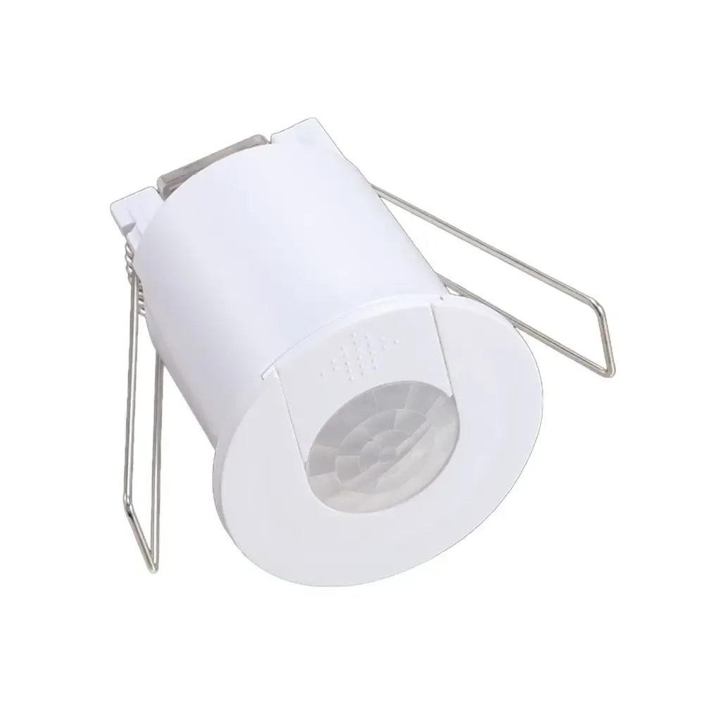 V-TAC Sensore di Movimento a Infrarossi 360° da Incasso 400W LED Colore Bianco - immagine 1