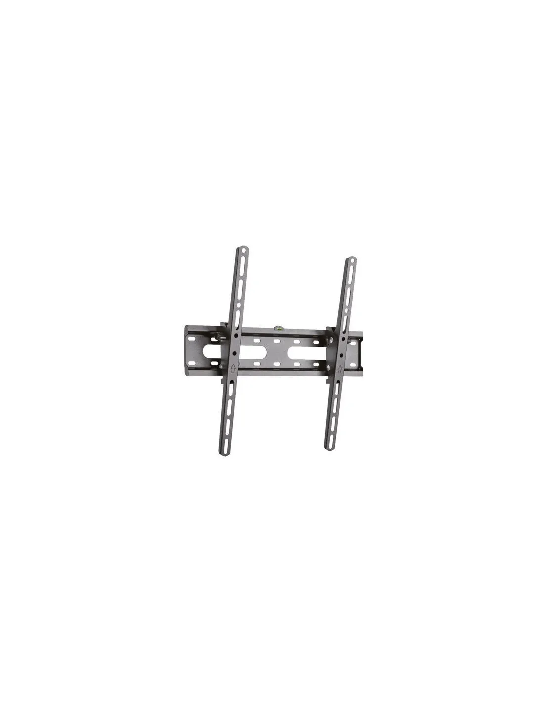 Staffa fissa da parete Cromad per TV 32-55 - Inclinabile - Livello integrato - Peso max 45Kg - VESA 400X400mm - immagine 1