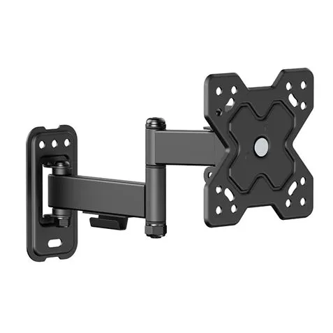 Cromad Soporte de Pared con Brazo Articulado para TV de 13-32 - Giratorio Inclinable y Doble Extension - Peso Max 20Kg - VESA 100x100 - immagine 1