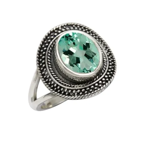 Anello placcato argento Acquamara donna gioiello T1085AY29_75 (23.9) - immagine 1