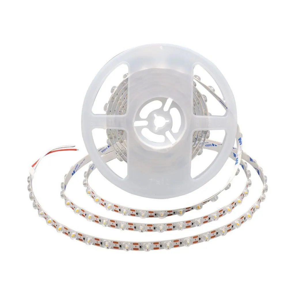 V-TAC Strip LED SMD2835 16.5W/m 5m 24V 4000K IP20 11mm - immagine 1
