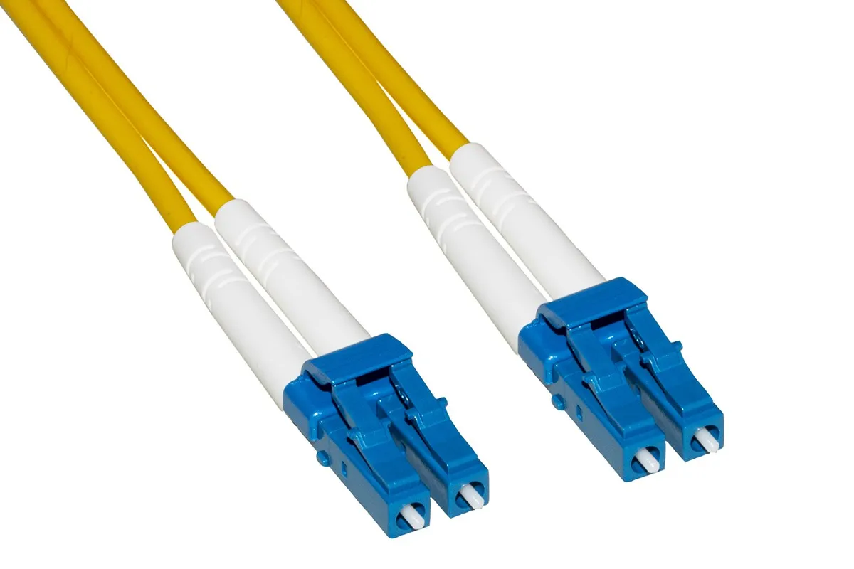 CAVO FIBRA OTTICA LC A LC SINGLEMODE DUPLEX 9/125 MT.10 - immagine 1